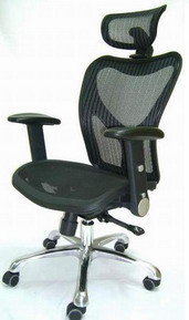 頂級透氣/護脊護腰網布人體工學椅(AAC-333N)