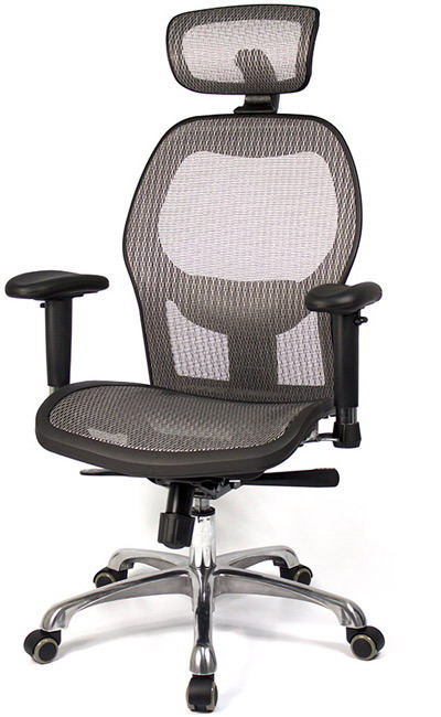 銷售NO.1---杜邦頂級透氣網布~人體工學全網椅(313N)
