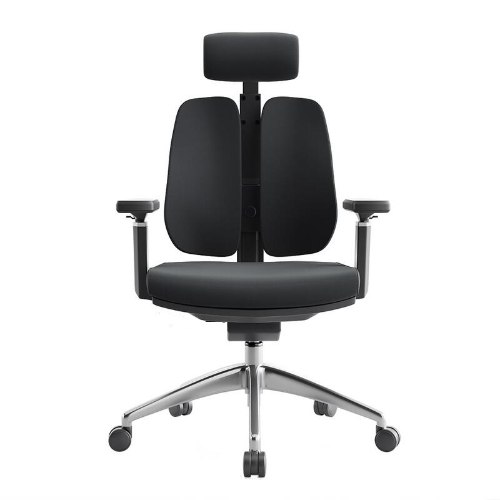 互動體感雙背護脊電腦椅/辦公椅/人體工學椅Double-backed