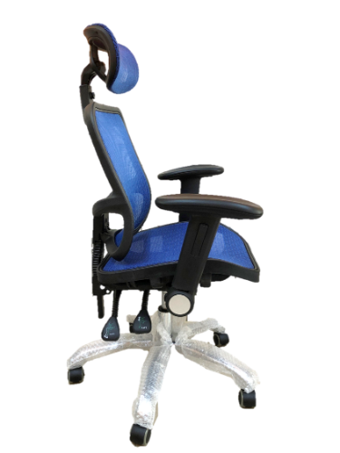 告別痠痛全年齡人體工學全網椅/電腦椅/辦公椅/會議椅(椅背高低前後調整完全支撐)AAC309N